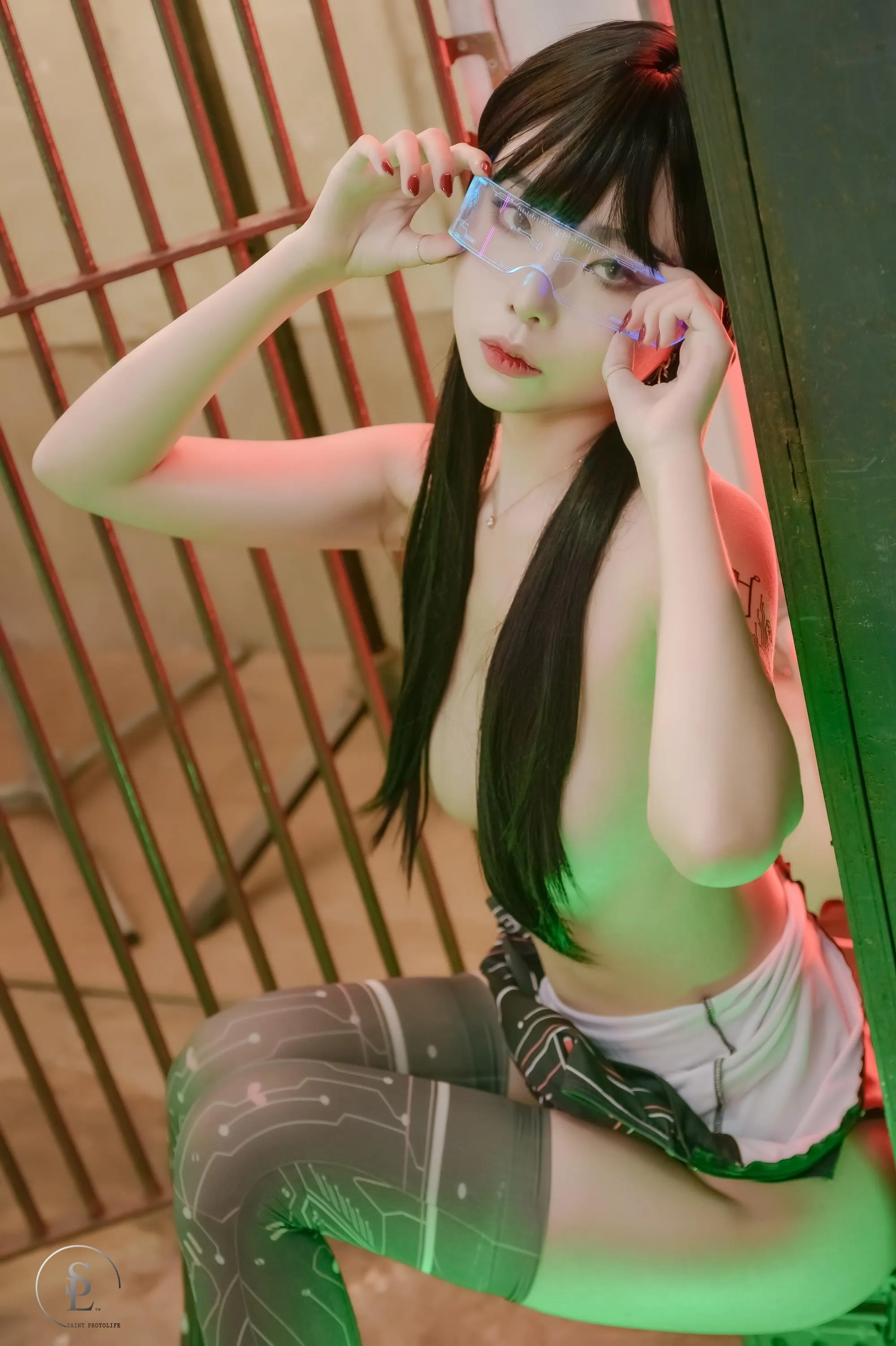 NO.037 SAINT Photolife – Yuna – Vol.46 Cyber Punk [65P]插图1